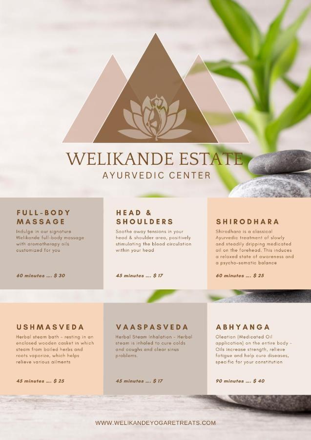Welikande Yoga Retreats Hotel Digana Exterior photo